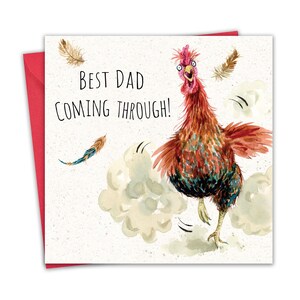 Biglietto per la festa del papà - Miglior papà - Biglietto divertente per la festa del papà