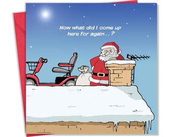 NotNiceThings - Tarjetas De Navidad Para Miembros De La Familia