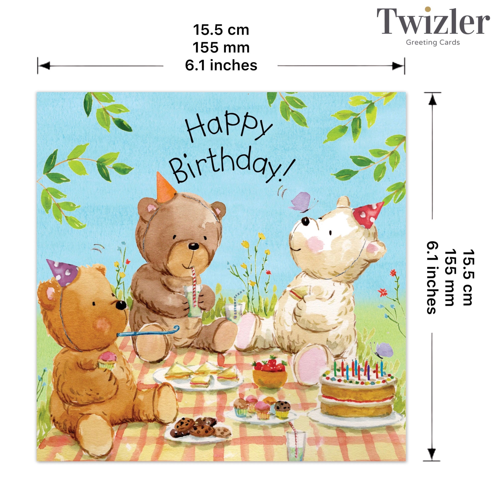 Biglietto Di Auguri 'Happy New Home' In Lamina Dorata - Interno Vuoto Per Messaggi Personali, Con Busta Inclusa - 3