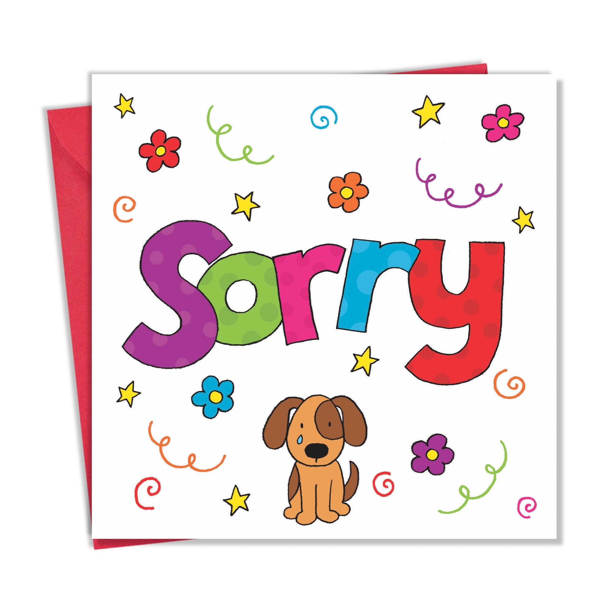 sorry-card-i-m-sorry-card-for-any-sorry-occasion-flowers-and-crying-puppy-design-etsy for Free Printable I M Sorry Cards Sorry Card - I'm Sorry Card for Any Sorry Occasion - Flowers and Crying Puppy Design - Etsy for Free Printable I M Sorry Cards