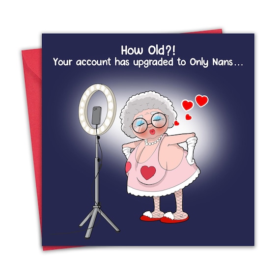 Cartes D'anniversaire Amusantes Pour Homme Et Femme – Rétro Classique – Carte D'anniversaire Pour Maman, Papa, Grand-père, Grand-mère, Frère, Sœur