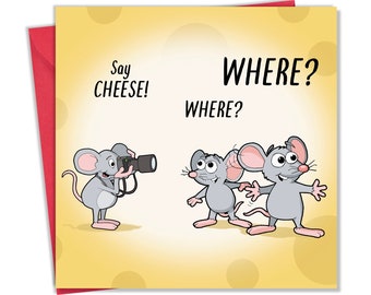 Twizler Carte Humoristique Avec Haie De Voisin Et De Haie – Carte Vierge – Carte D'anniversaire – Carte