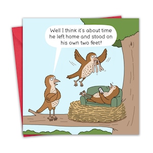 Carte drôle adolescent - humour joyeux anniversaire carte fils hommes femmes - carte fête des mères maman femme - carte fête des pères papa mari - blanc à l'intérieur
