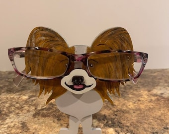 Papillion Eyeglass Holder   ***Please note shipping times***