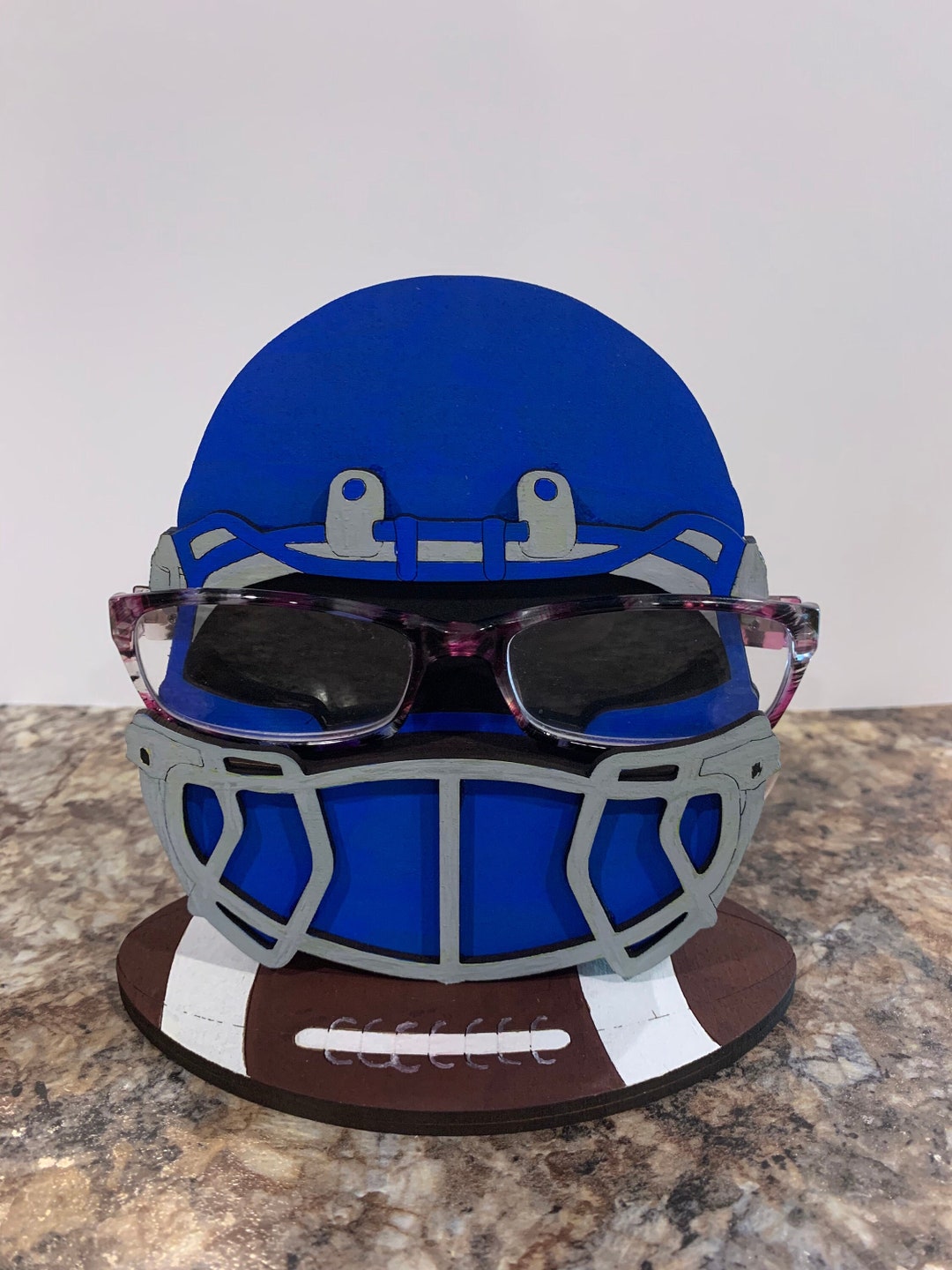 Football Eyeglass/cell Phone Holder please Note Shipping Etsy