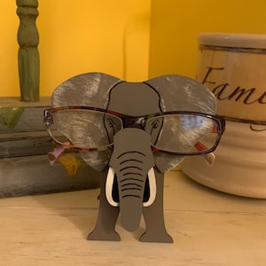 Elephant Eyeglass Holder****Please note shipping times before ordering****