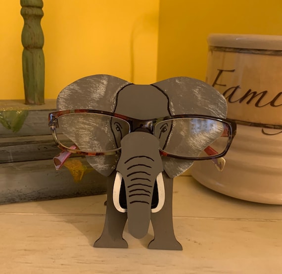 Elephant Eye Glass Holder