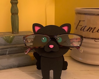 Cat Eyeglass Holder  ***Please Note Shipping Times Before Ordering!**