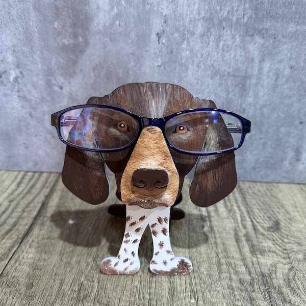 German Shorthair Pointer (GSP)  Eyeglass Holder**Please Note Shipping Times Before Ordering!****