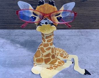 Giraffe Brillenhalter _Bitte beachten Sie vor der Bestellung die Versandzeiten!_