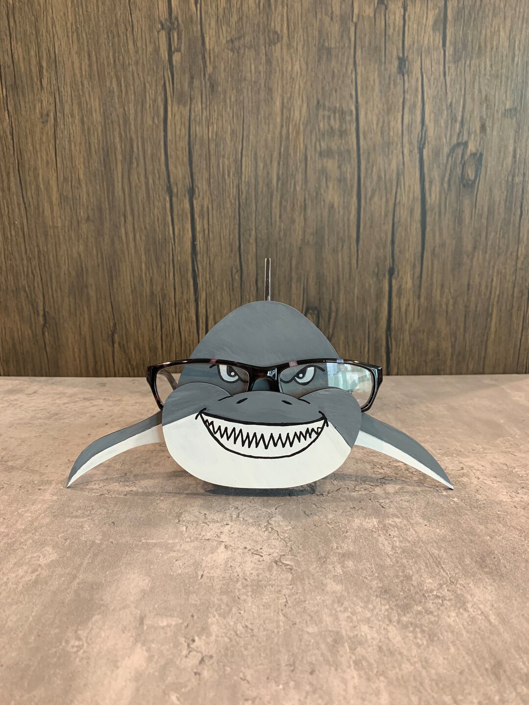 Shark Eyeglass Holder Etsy