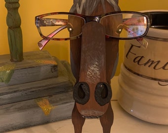 アクセサリー The Letters HORSE FACE GLASSES HOLDER The Letters Horse Face Leather Necklace Glasses Holder