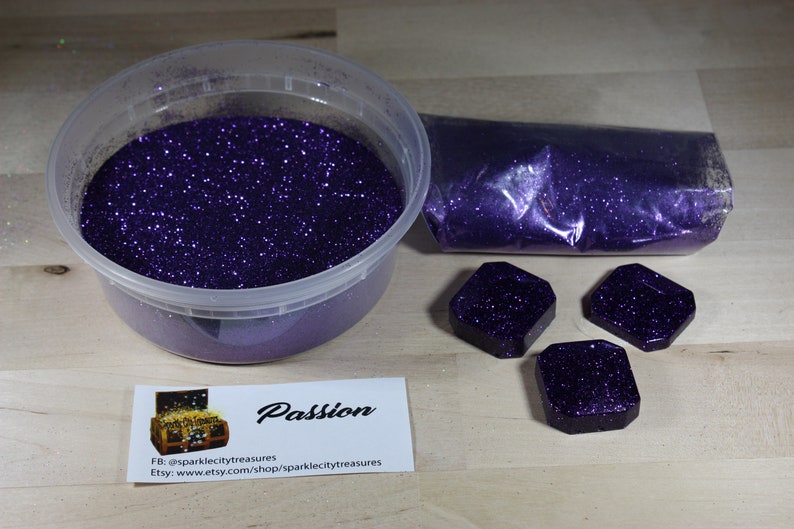 Passion High Quality Glitter Metallic Fine Glitter Glitter Solvent Resistant