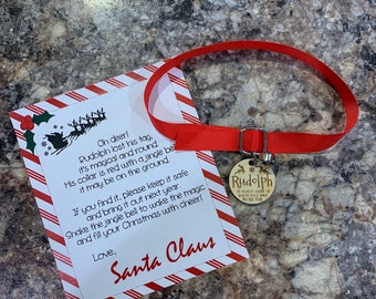 Rudolph&#39;s Lost Halsband mit Vermerk **Bitte vor Bestellung Versandzeiten beachten**