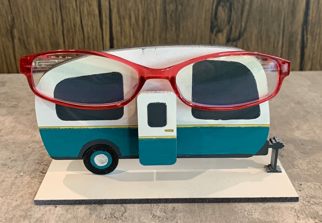 Camper Eyeglass Holder Etsy