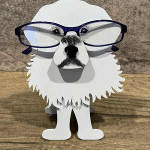 Great Pyrenees Eyeglass Holder