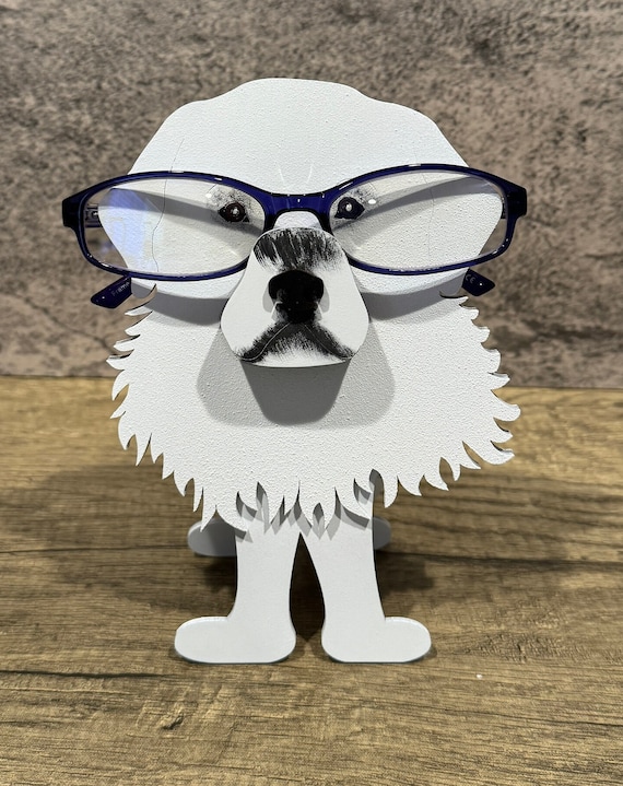 Great Pyrenees Eyeglass Holder  ***Please Note Shipping Times Before Ordering!**