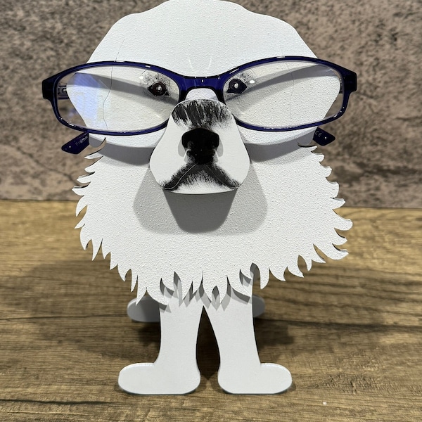 Great Pyrenees Eyeglass Holder