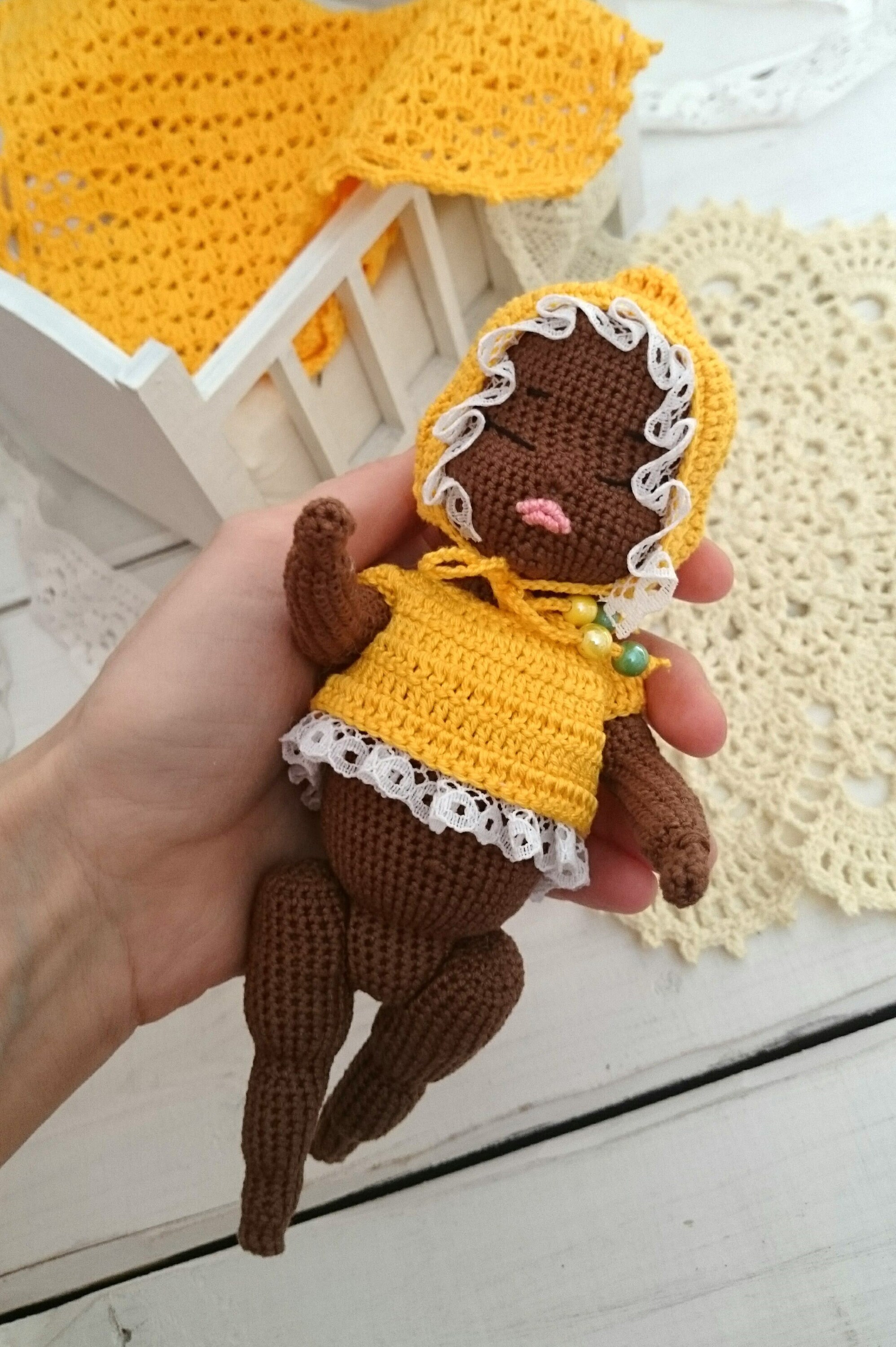 Crochet PATTERN Newborn doll baby doll pattern in English Etsy