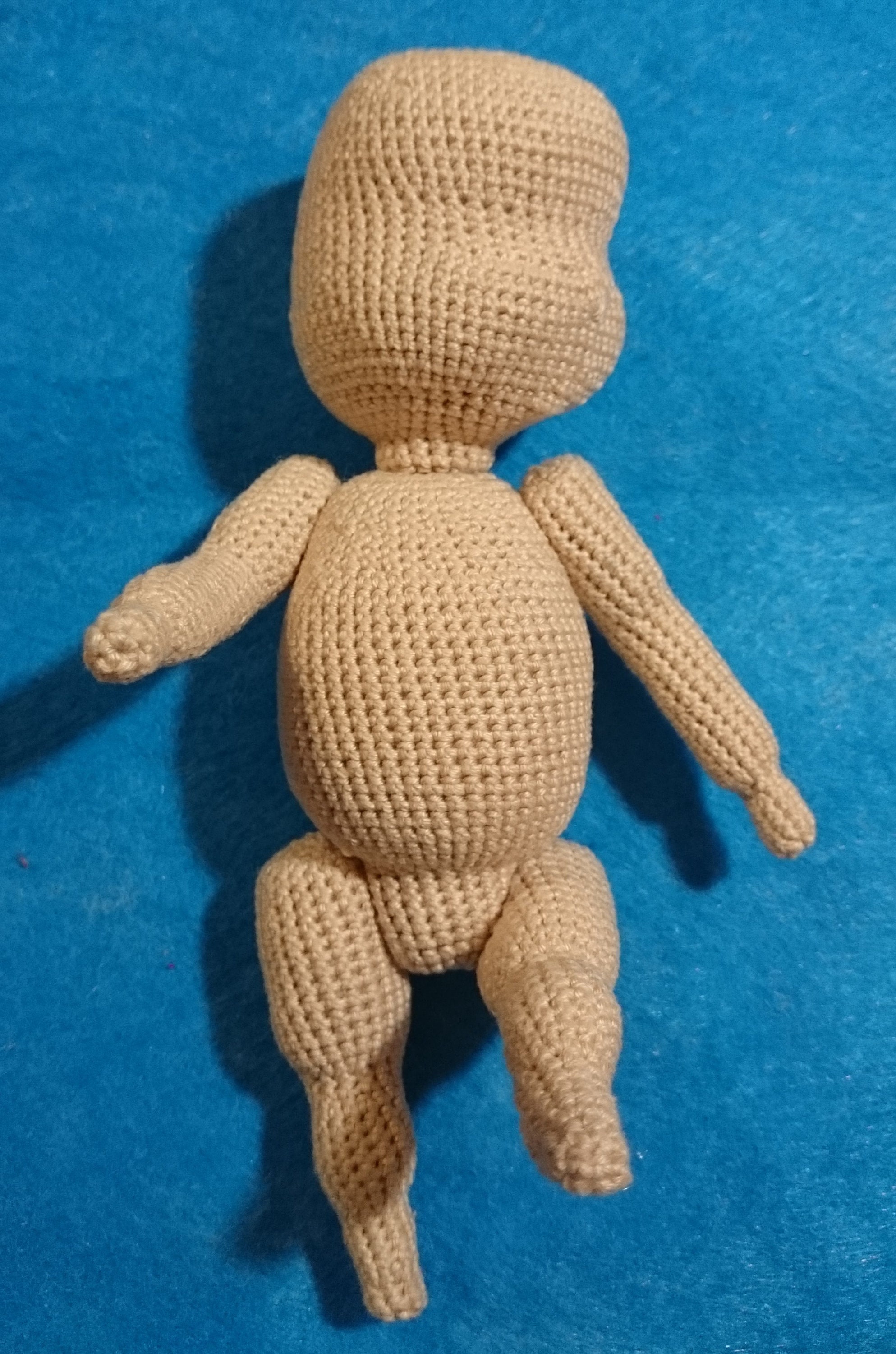 Crochet PATTERN Newborn doll Body in English handmade doll Etsy