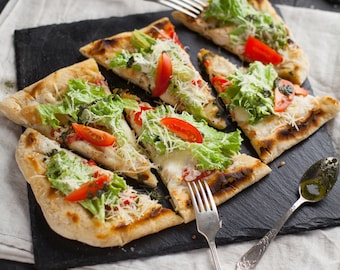 San Francisco Sourdough Pizza Crust Starter: Tangy & Active 'Sally'