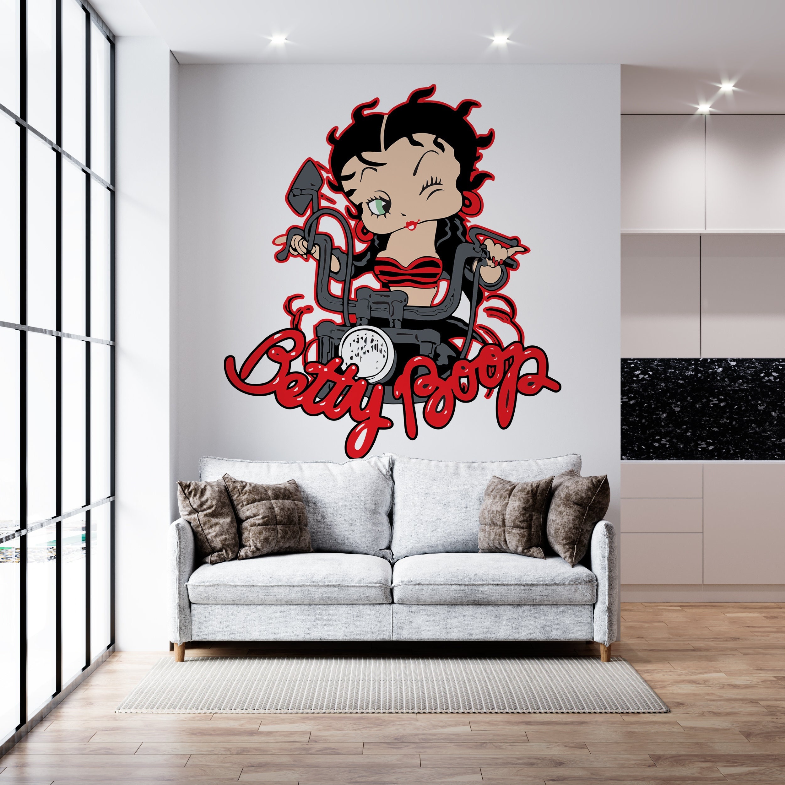 Betty boop hotsell house shoes