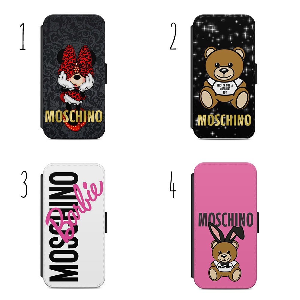 MOSCHINO Fashion Minnie H45 Custom Luxury Phone Case - Etsy