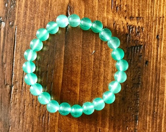 Aventurine 8mm Round Bracelet