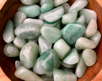 Tumbled ~CHARGED~ Aventurine Crystal