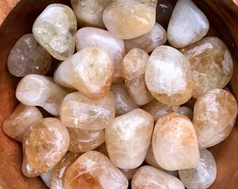 Tumbled ~CHARGED~ Citrine Crystal