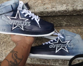 cowboys custom shoes