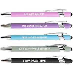 Vet Tech Veterinarian Gift Set of 5 Pens