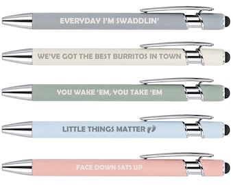 NICU Neonatal Nurse Set of 5 Pens Gift