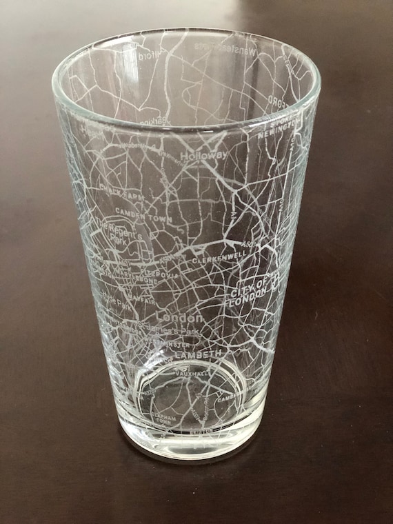 16 oz English Pint Glass