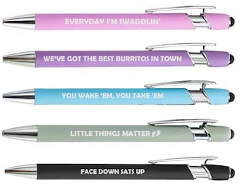 NICU Neonatal Nurse Set of 5 Pens Gift