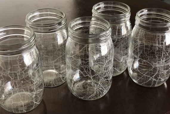 Pint Glass Mason Jar - 16 oz