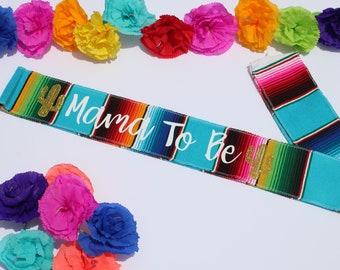 baby shower sash ideas