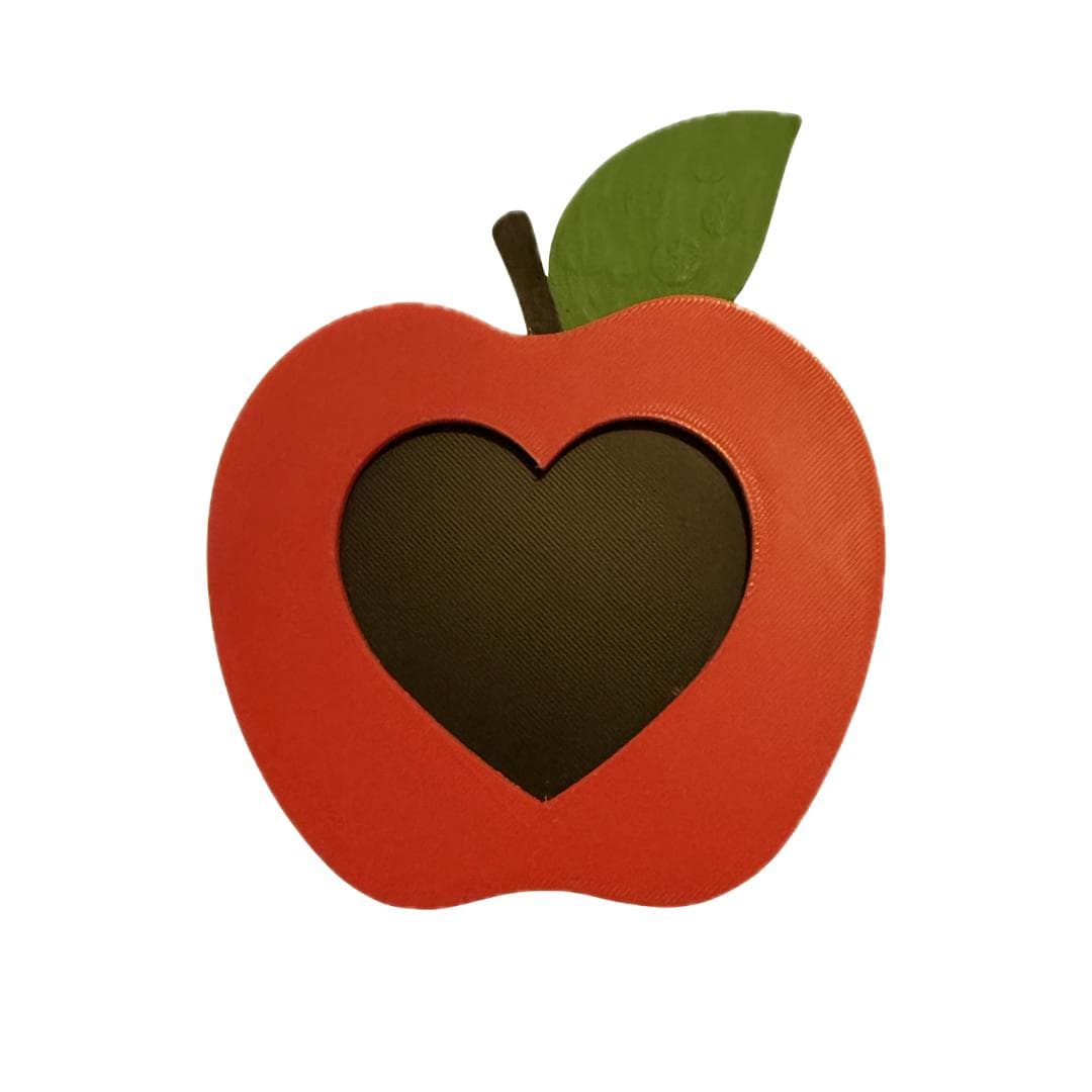Apple Picture Frame | Teacher Picture Frame | Great Gift for Teachers ...