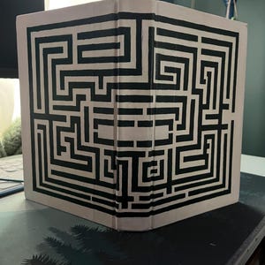 Hand painted Stephen King’s “the Shining”  hardback with Stanley Kubrick inspired art