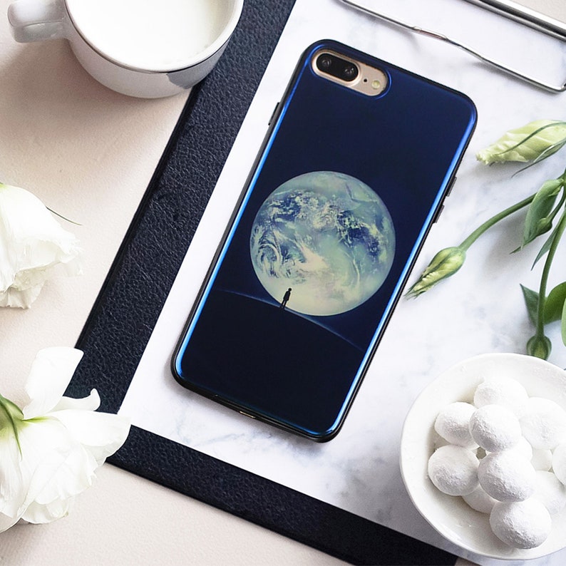 coque iphone xr planete