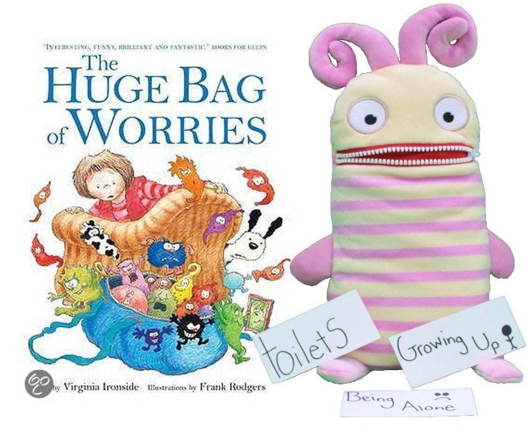 The Huge Bag of Worries Polli Story Sack Set EYFS