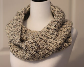 PDF Crochet beginner pattern for an infinity scarf