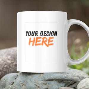 Custom Photo Mug Custom Text Mug Create Your Own Mug Personalized Ceramic Mug Customizable Message Cup Design Own Cup Gift Mug for Family