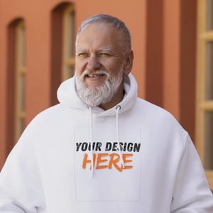 Custom Image Hoodie Personalized Text Hoodie Custom Design Sweatshirt Custom Photo Hoodie Gift For Family Design Apparel Pullover Gift