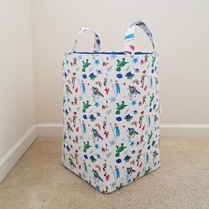 Toy story wäschekorb, Aufbewahrungskorb, Kinderzimmer veranstalter, Spielzeug stoffkorb, baby dusche geschenk