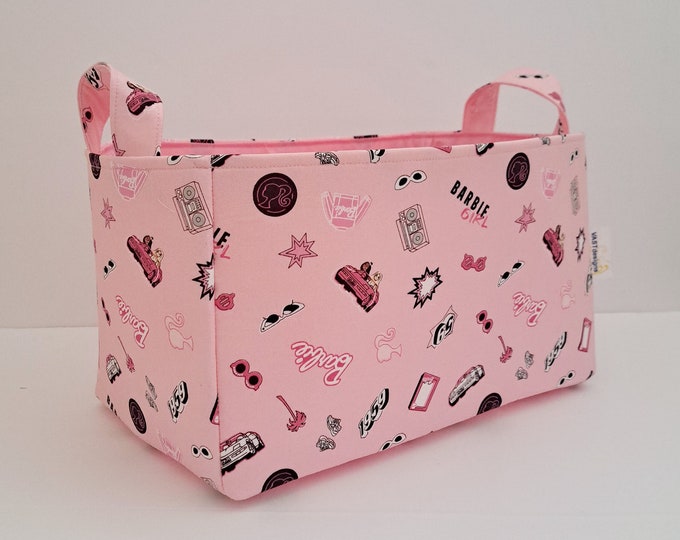 Barbie Wardrobe Carrying Case, Vintage Inspired Barbie and Midge Accessory Case, Barbie Doll