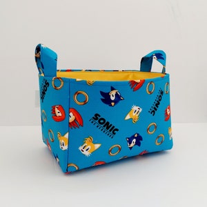 Sonic Basket Etsy Singapore