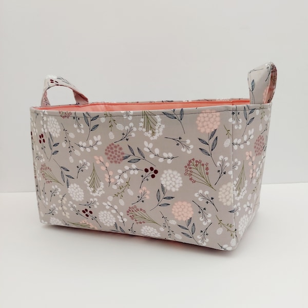 Woodland Storage Bin Etsy