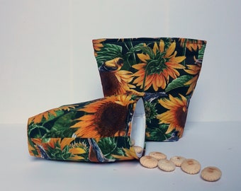 Bolsa térmica reutilizable para refrigerios, bolsa impermeable para almuerzo, apta para alimentos