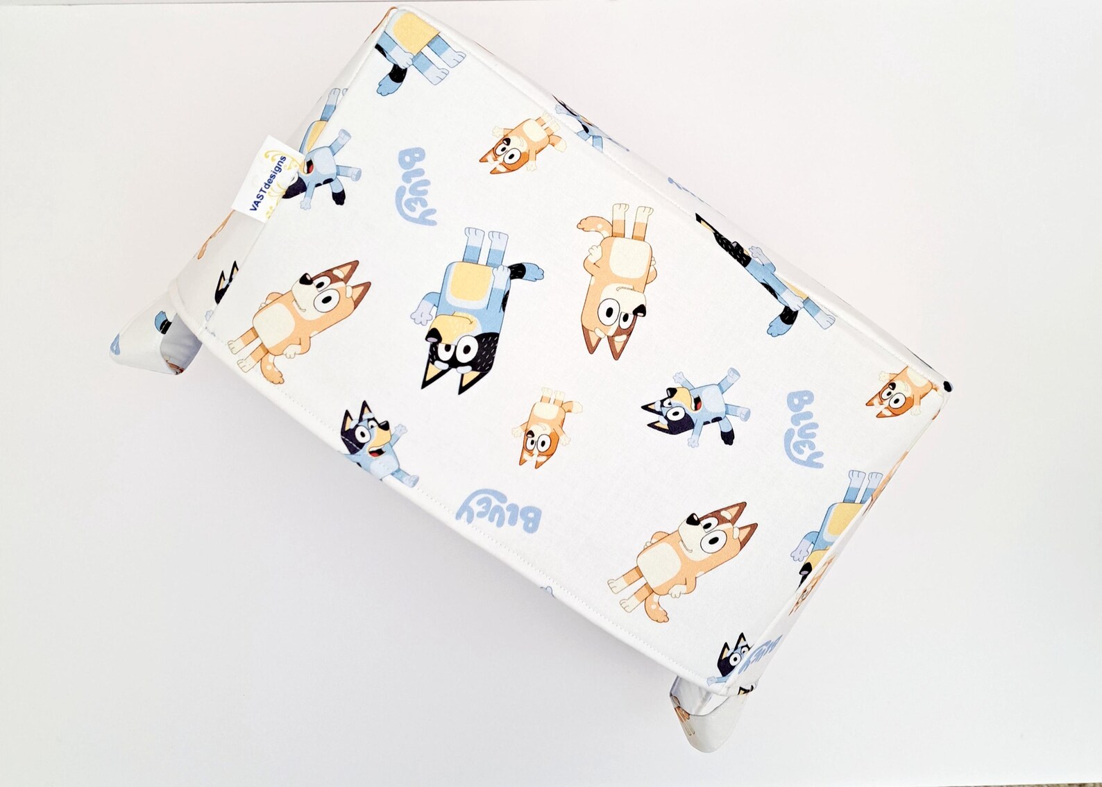 Storage Basket, Fabric Organizer Bin, Toy Container, Bluey and Bingo ...